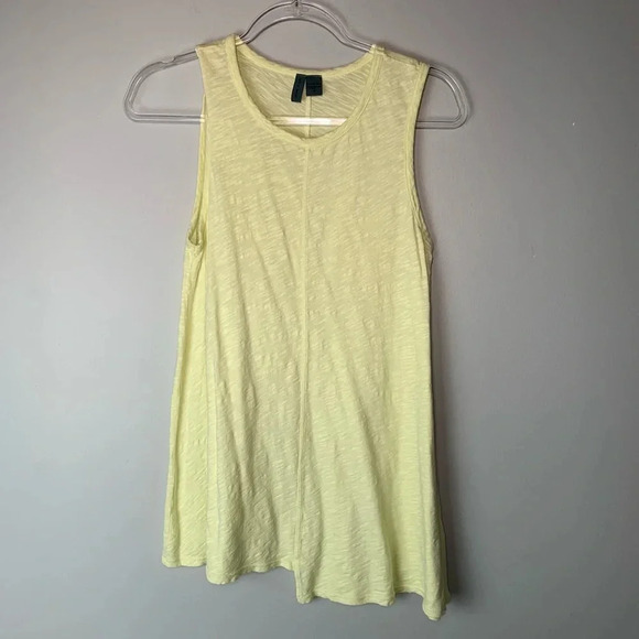 Anthropologie LOC tank top yellow small - Picture 6 of 6